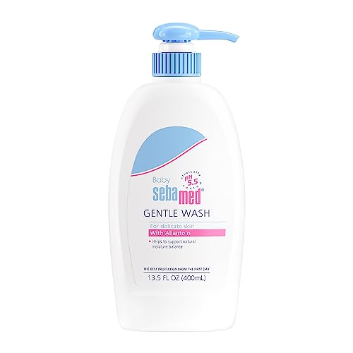 Sebamed Baby Gentle Wash Mild Emulsion For Body Washing For Children 400ml