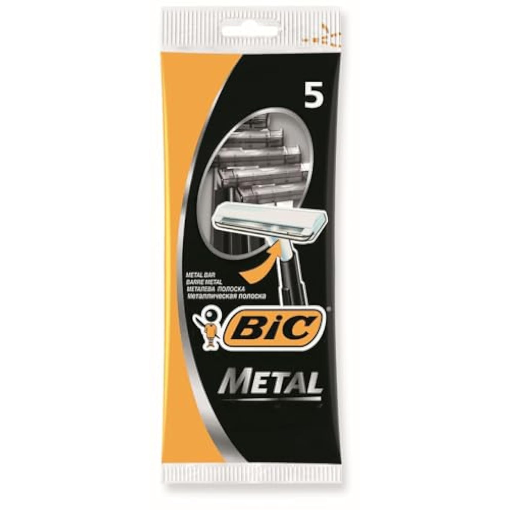 Bic razor BIC Metal Pouch 5