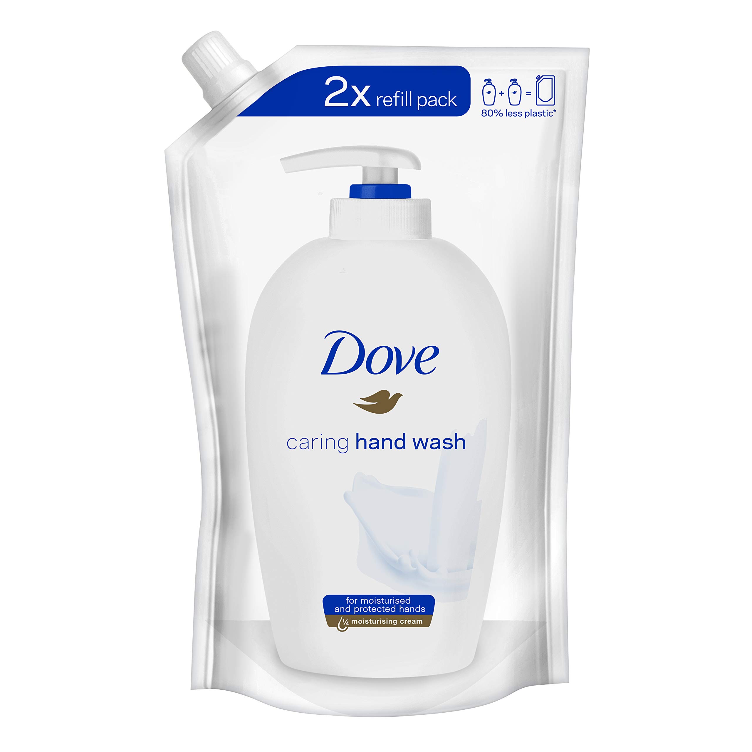 Dove Liquid Soap Original Refill 500ml