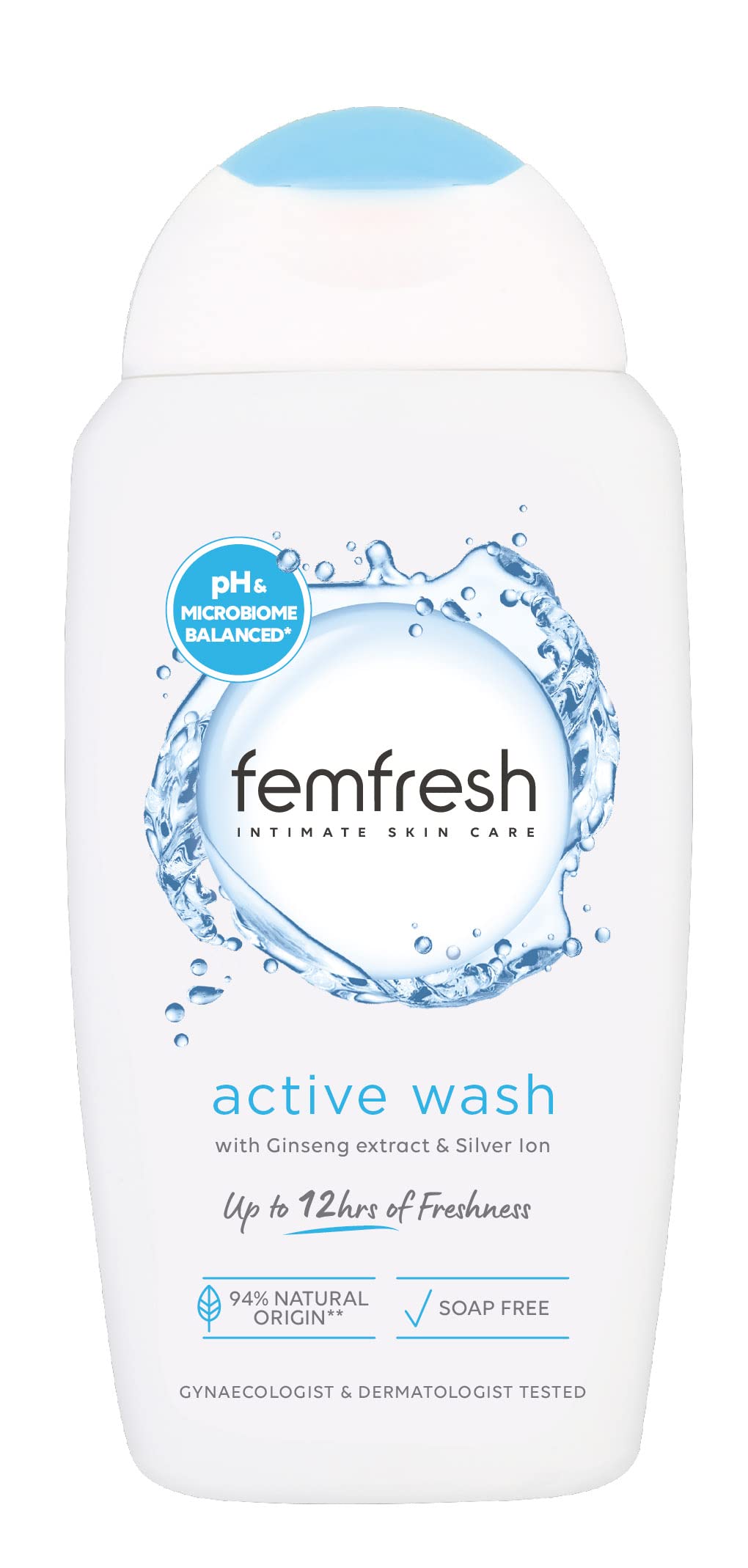 FEMFRESH 250ML ACTIVE WASH ULTIMATE CARE