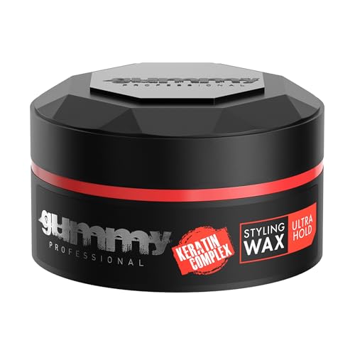 Gummy Ultra Hold Styling Wax 150ml