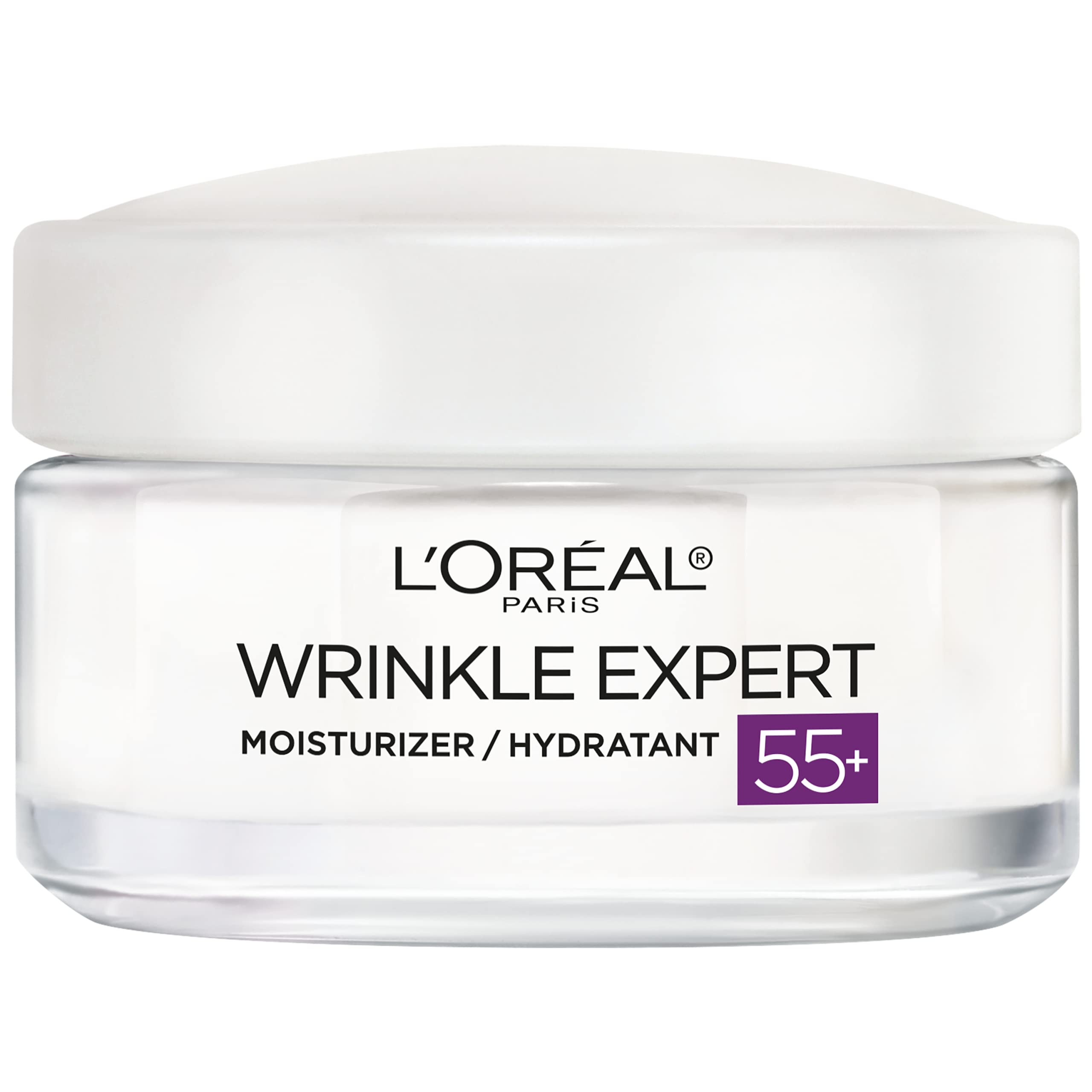 LOREAL WRINKLE EXPERT DAY CREAM POT 55+           
