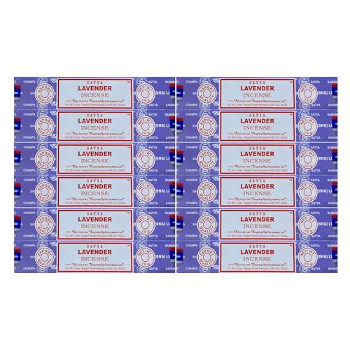 SATYA INCENSE STICKS LAVENDER
