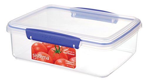 SISTEMA CLEAR RECT FOOD BOX 2 LTR