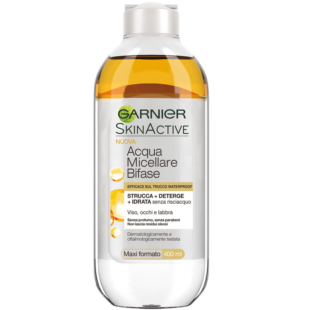 GARNIER MICELLAR CLEANSING WATER OIL INFUSED