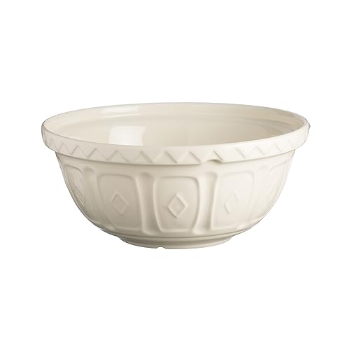 MASON CASH MIXING BOWL CREAM 29CM
