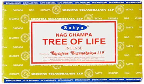SATYA INCENSE STICKS TREE OF LIFE