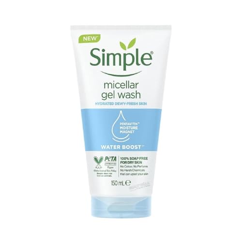 Simple Face Wash 150ml Micellar Water Boost