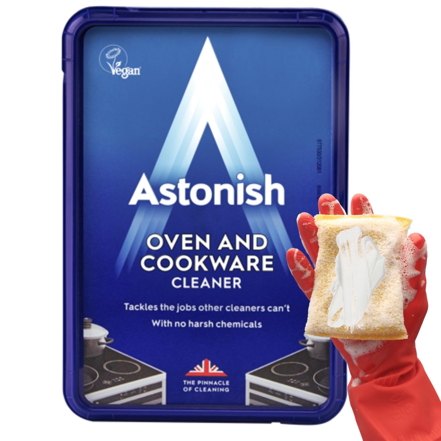 Astonish Oven & Cookware Cleaning Paste for Glass, Appliances, Ceramics, Stovetop & Pyrex 150g Tub