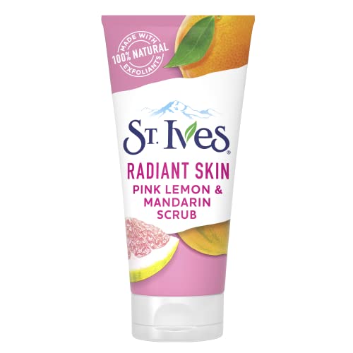 St. Ives Even & Bright Pink Lemon & Orange Scrub 150ml