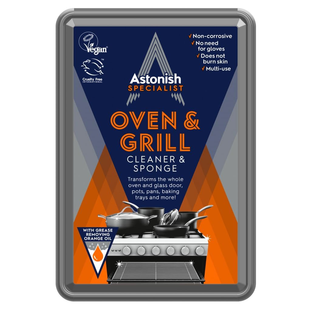 Astonish Specialist Oven & Grill Cleaner Sponge 250g