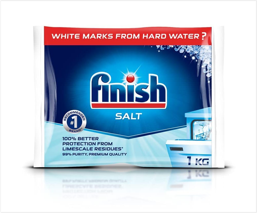 FINISH 1KG DISHWASHER SALT 