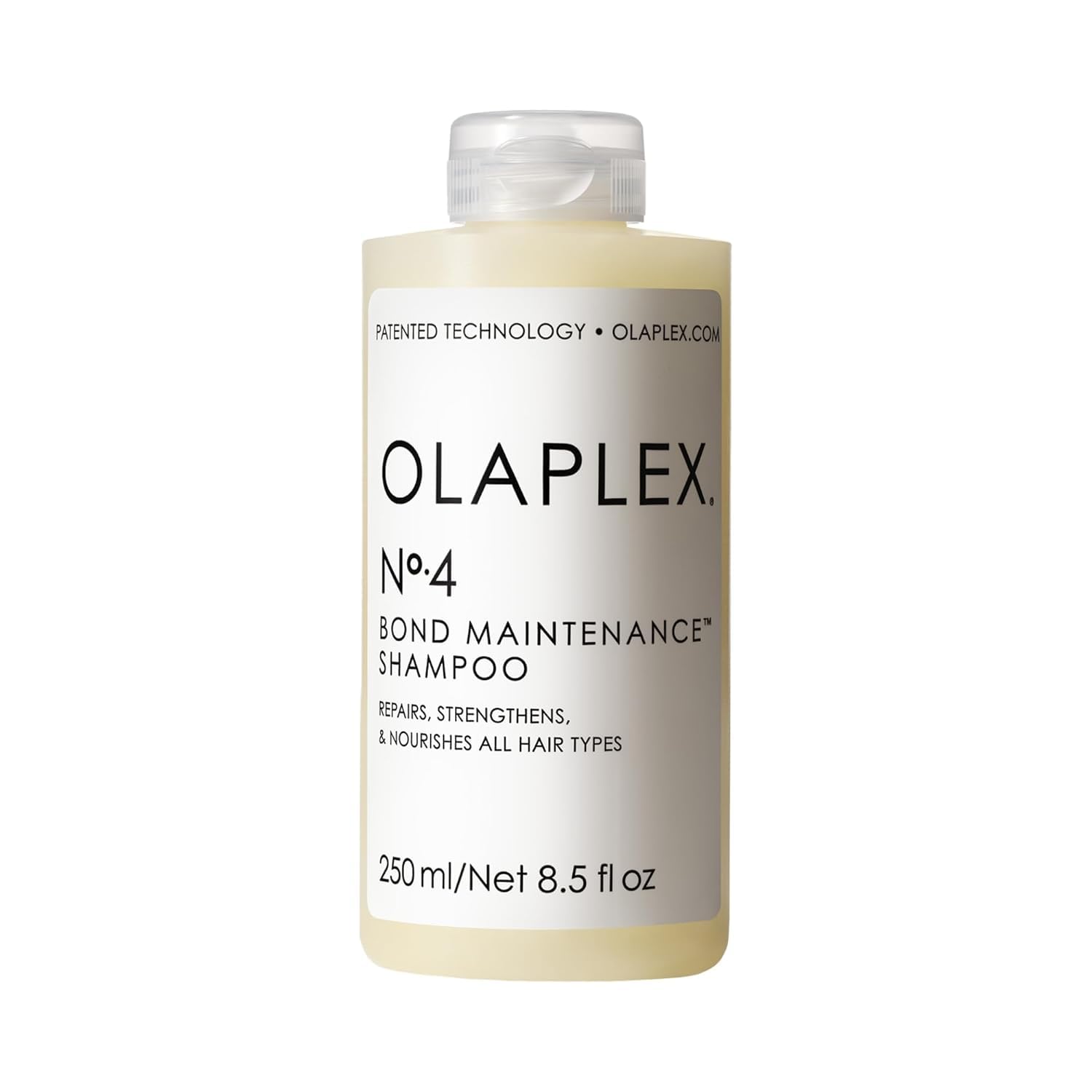 Olaplex No 4 Bond Maintenance Shampoo Repairs Strengthens Nourishes All Hair Types