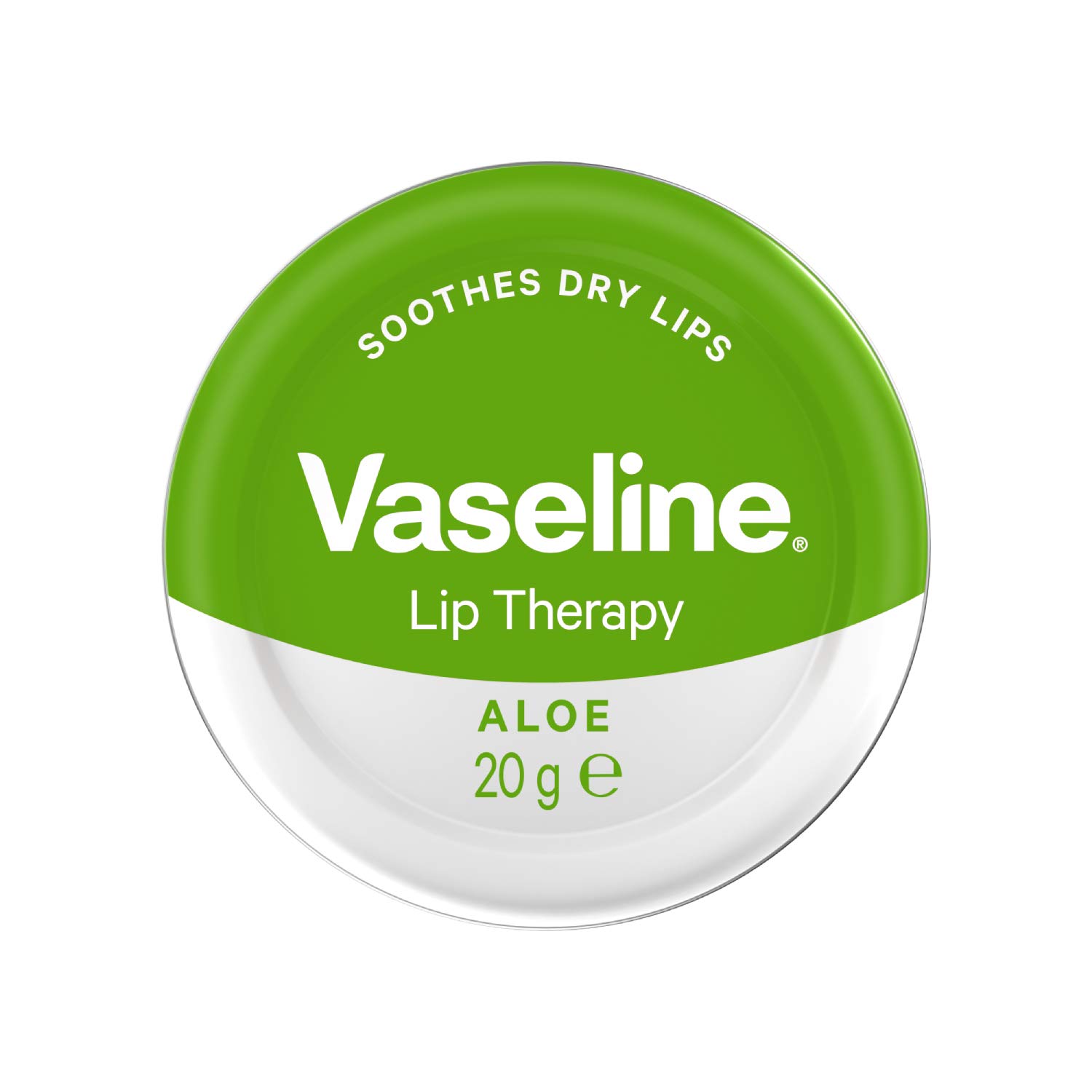 Vaseline Lip Therapy Tin 20g Aloe