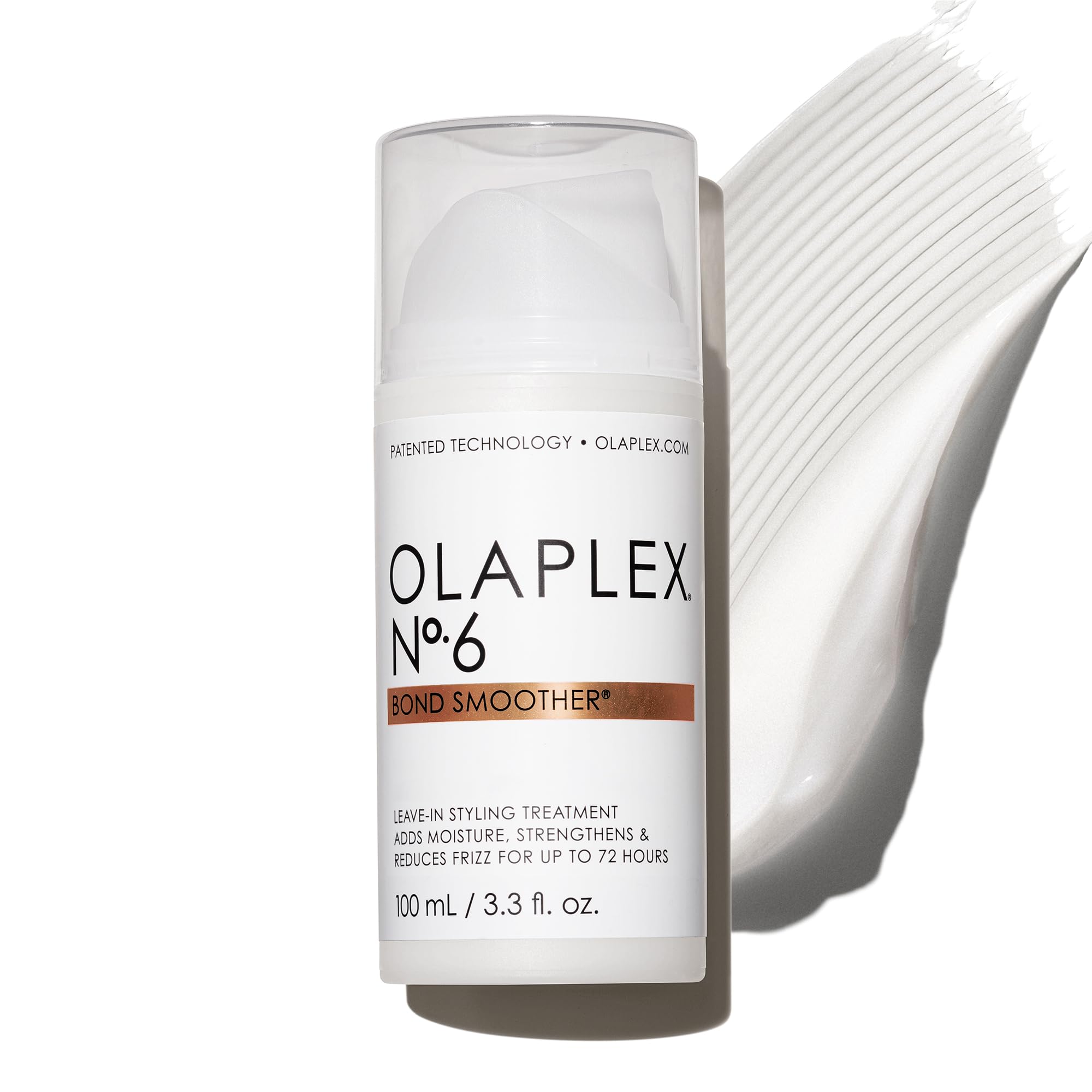 OLAPLEX Bond Smoother Leave-In Reparative Styling Cream No.6