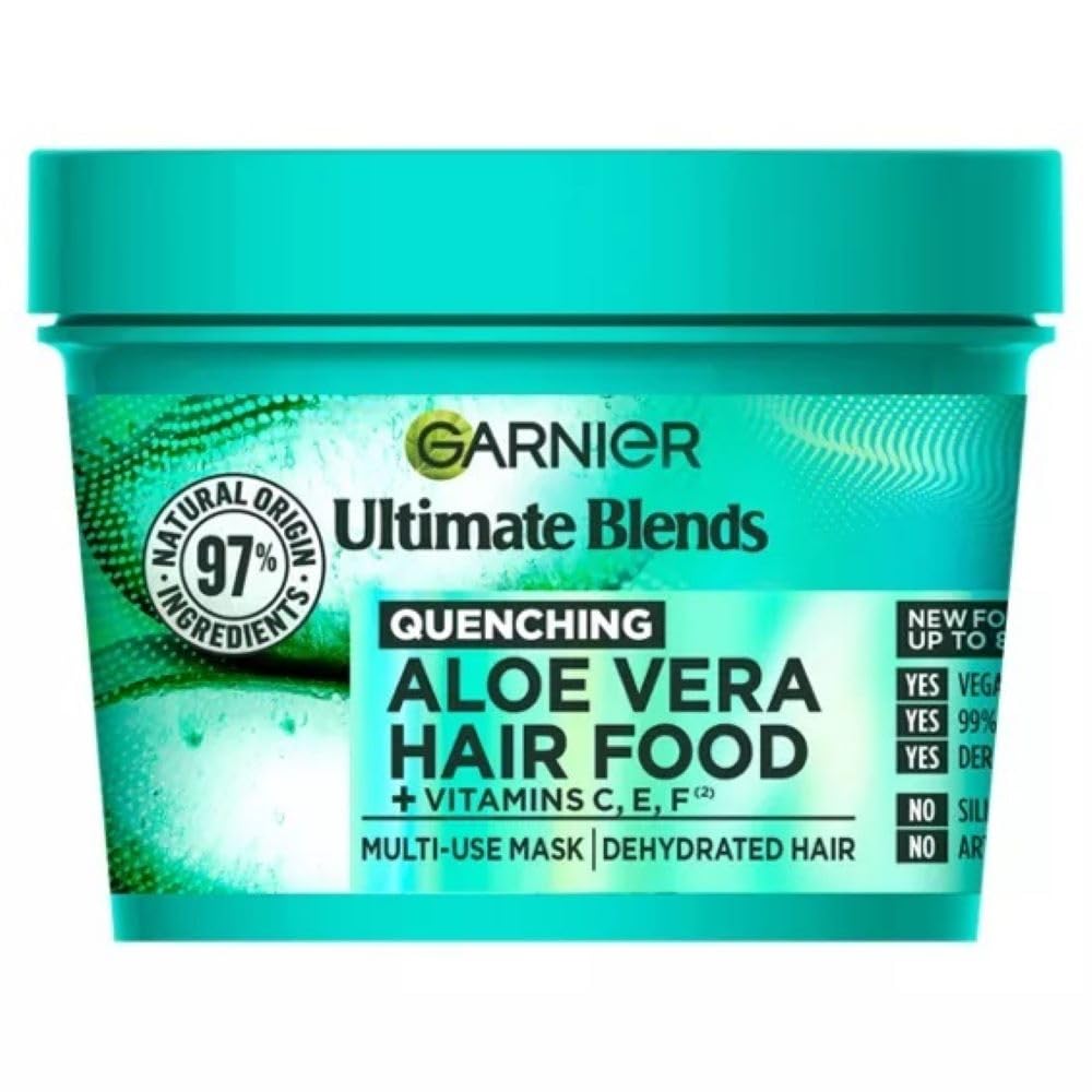 Garnier Ultimate Blends Mask 390ml 3in1 Hair Food Aloe