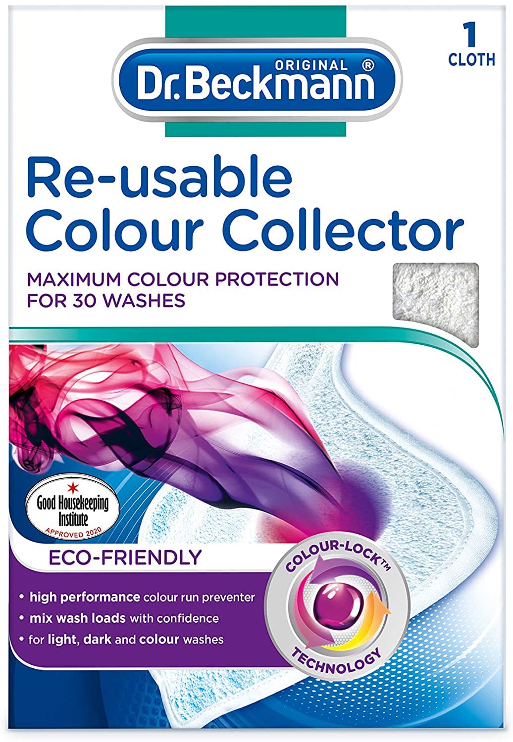 Dr Beckmann Reusable Color Absorbing Cloth 1pcs