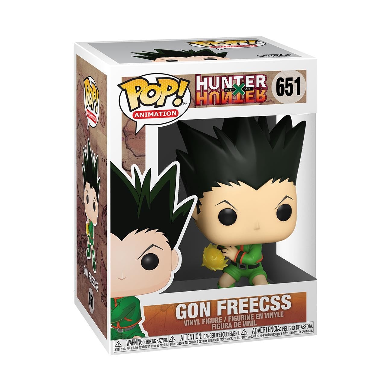 Funko Pop Animation: Hunter x Hunter- Gon Freecss (651)