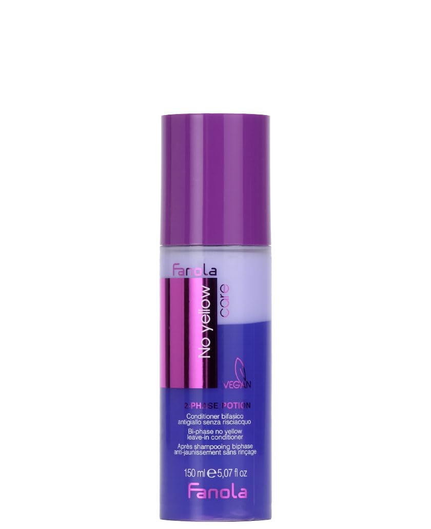 FANOLA 150ML LEAVE IN CONDITIONER NO YELLOW PHASE 