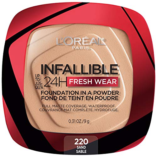 L'Oreal Infallible 24H Fresh Wear Foundation In A Powder - 220 Neutral (1895) COMPACT