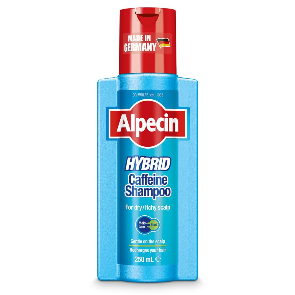 Alpecin Shampoo 250ml Hybrid Caffeine