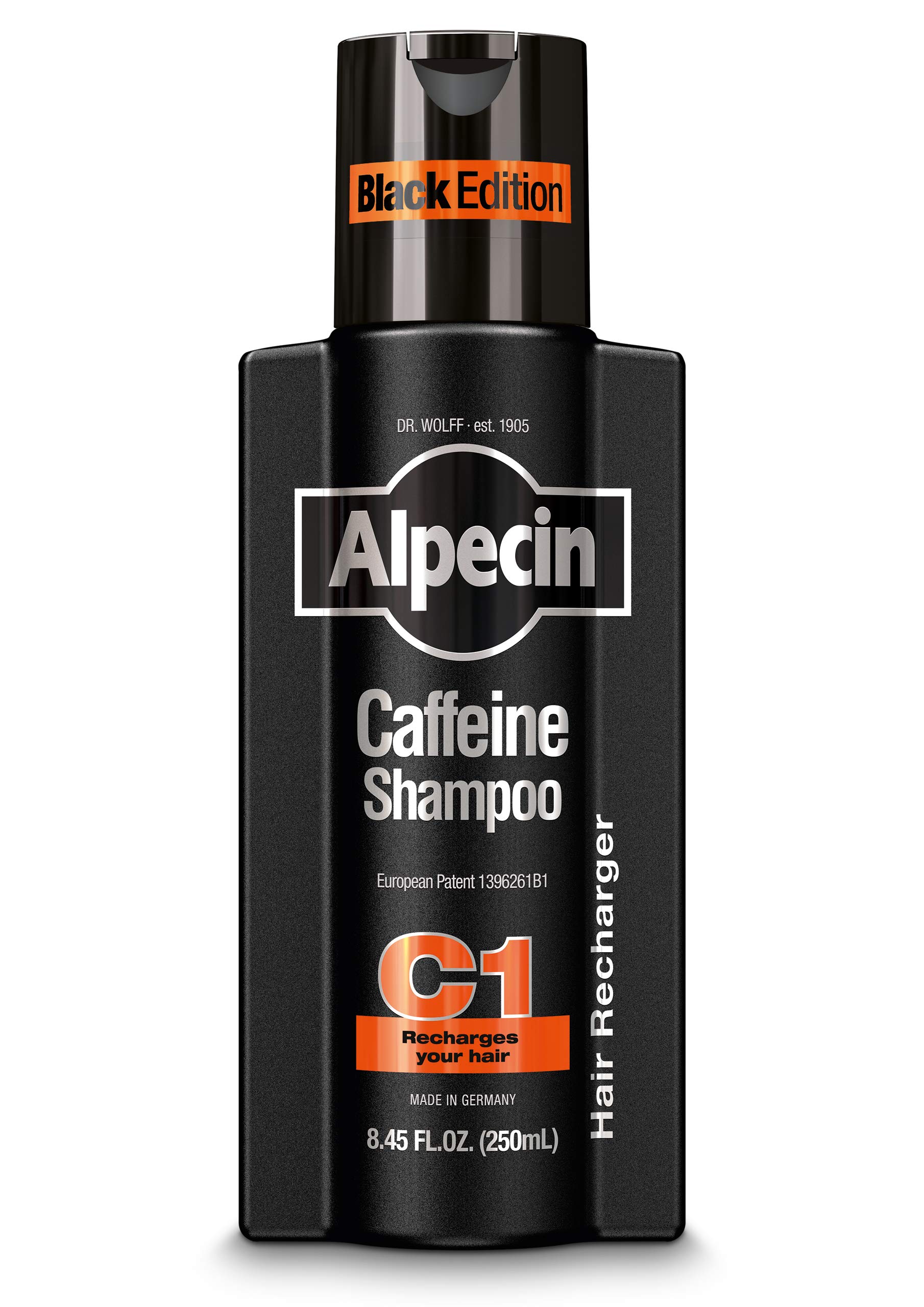 Alpecin Caffeine Shampoo C1 Black Edition A Stimulating Shampoo For Hair Care