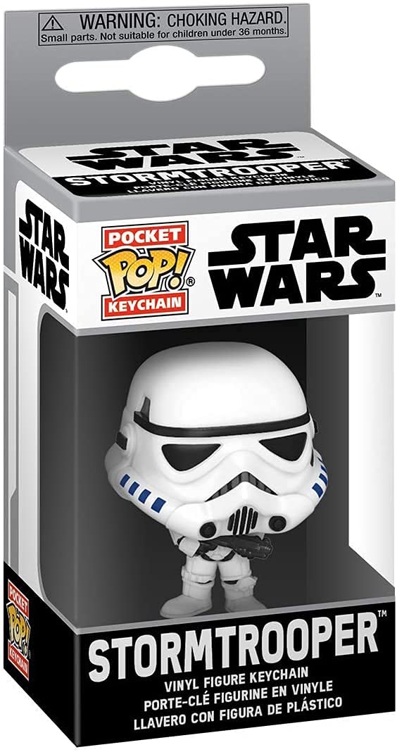 POP Keychain: Star Wars- Stormtrooper