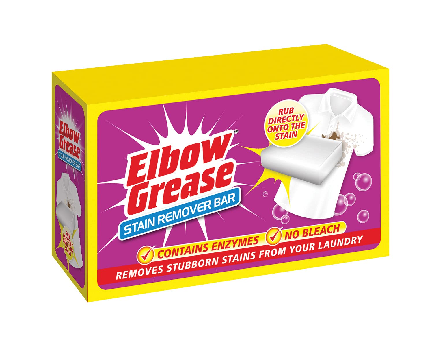ELBOW GREASE 100G STAIN REMOVER BAR 