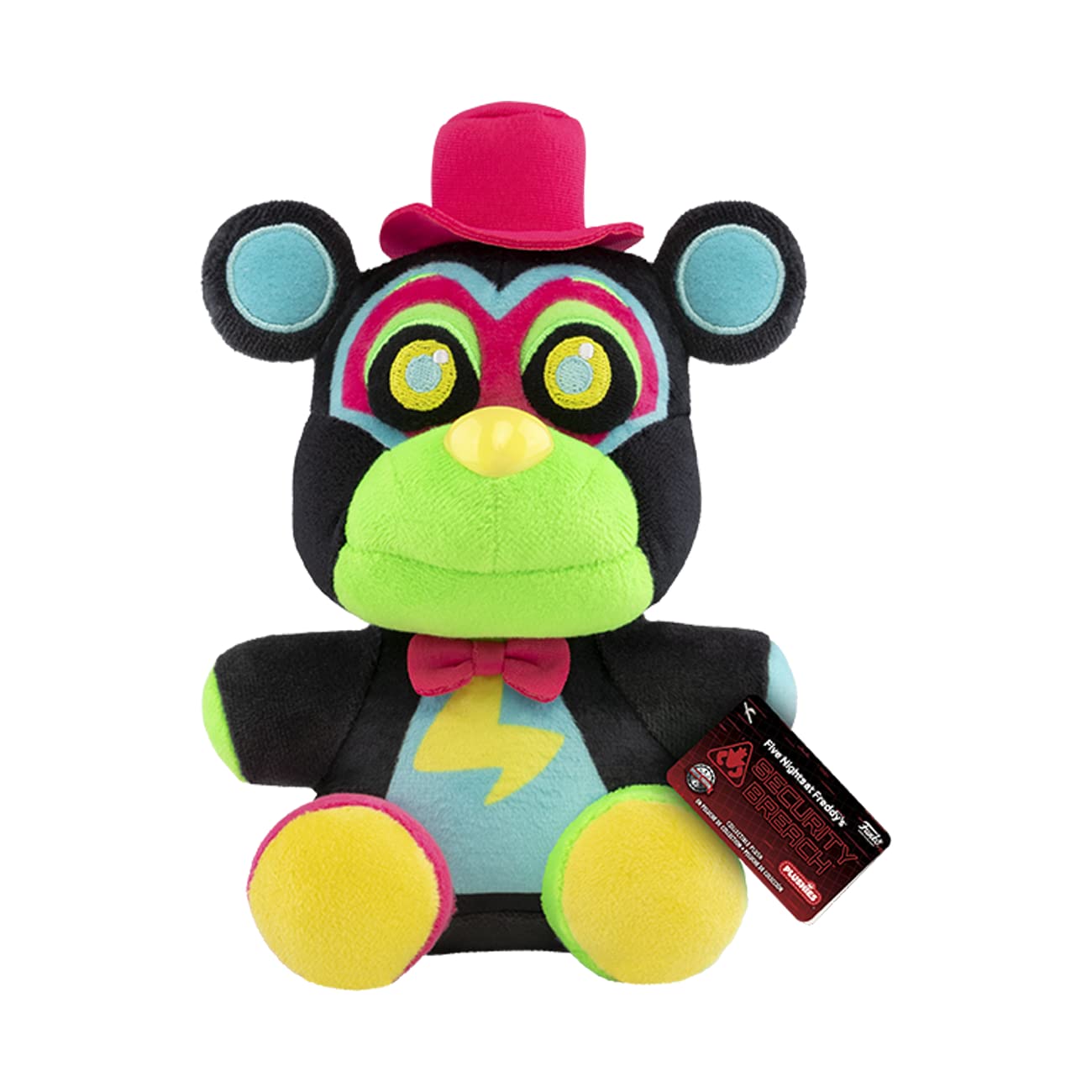Funko Plush: FNAF Security-7" Glamrock Freddy