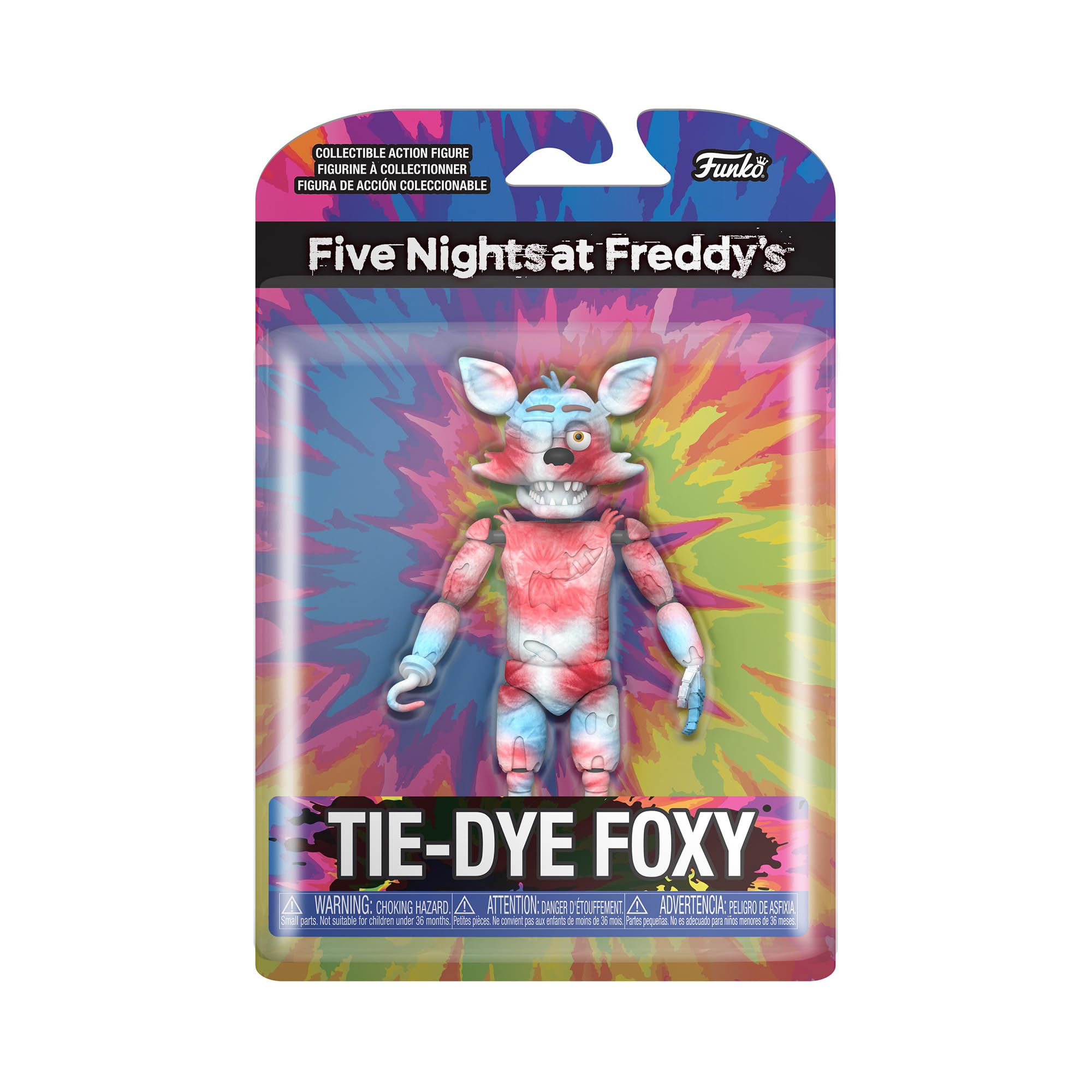 Funko Action Figure FNAF Tie-Dye Foxy