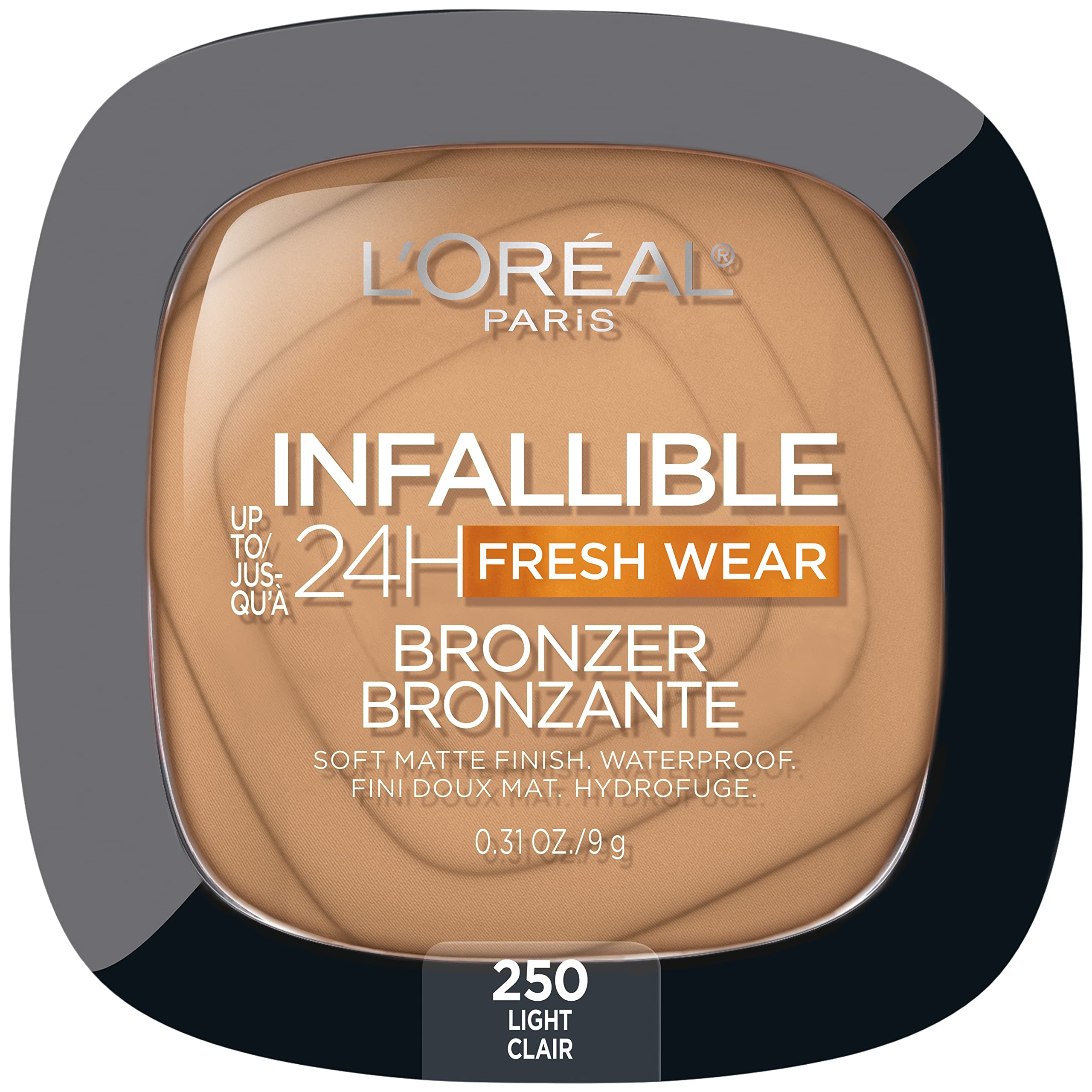 L'Oreal Paris Soft Matte Bronzer Longwear Waterproof Matte Finish