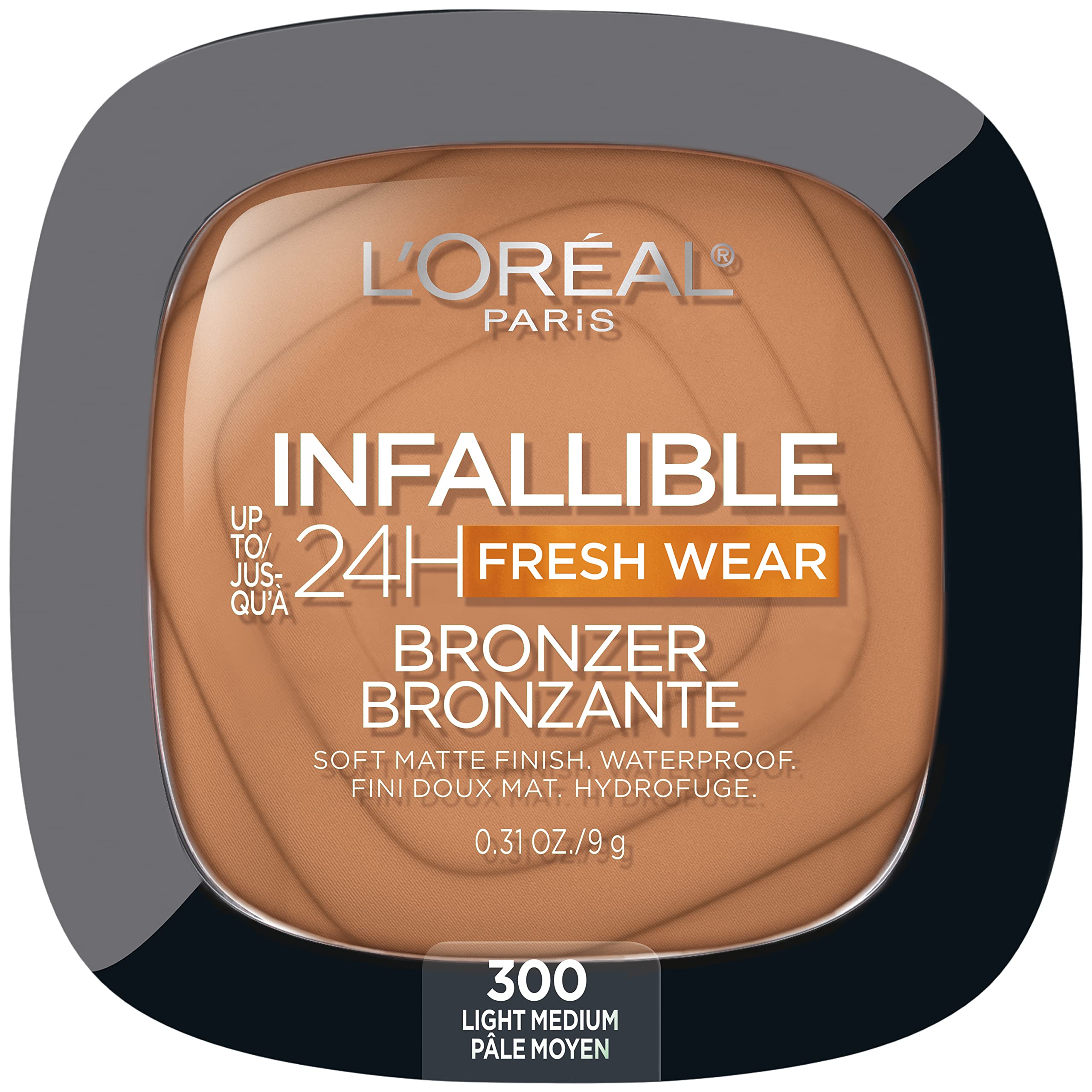 L'Oreal Paris Soft Matte Bronzer Longwear Waterproof