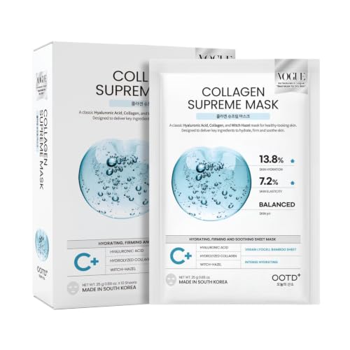 #OOTD Collagen Supreme Mask 10 units