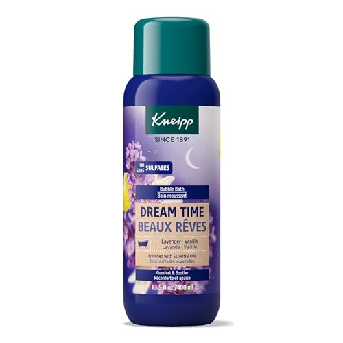 Kneipp Dreaming Time Bath Foam 400 Ml Lavender Scent