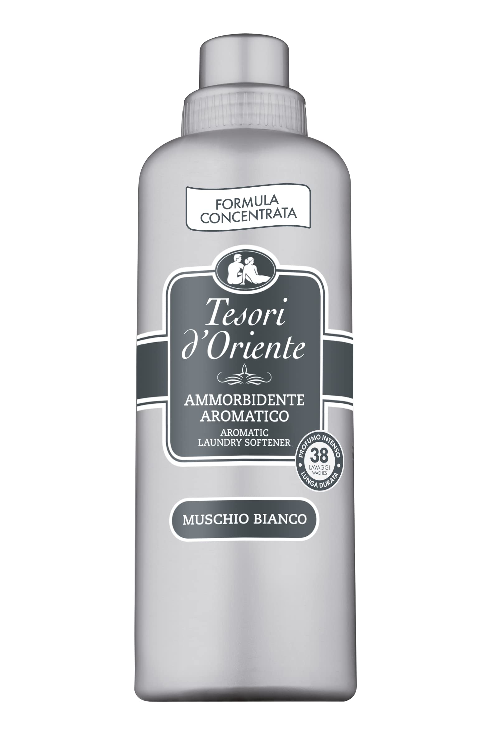 Tesori Doriente Concentrated Fabric Softener Muschio Bianco 760ml