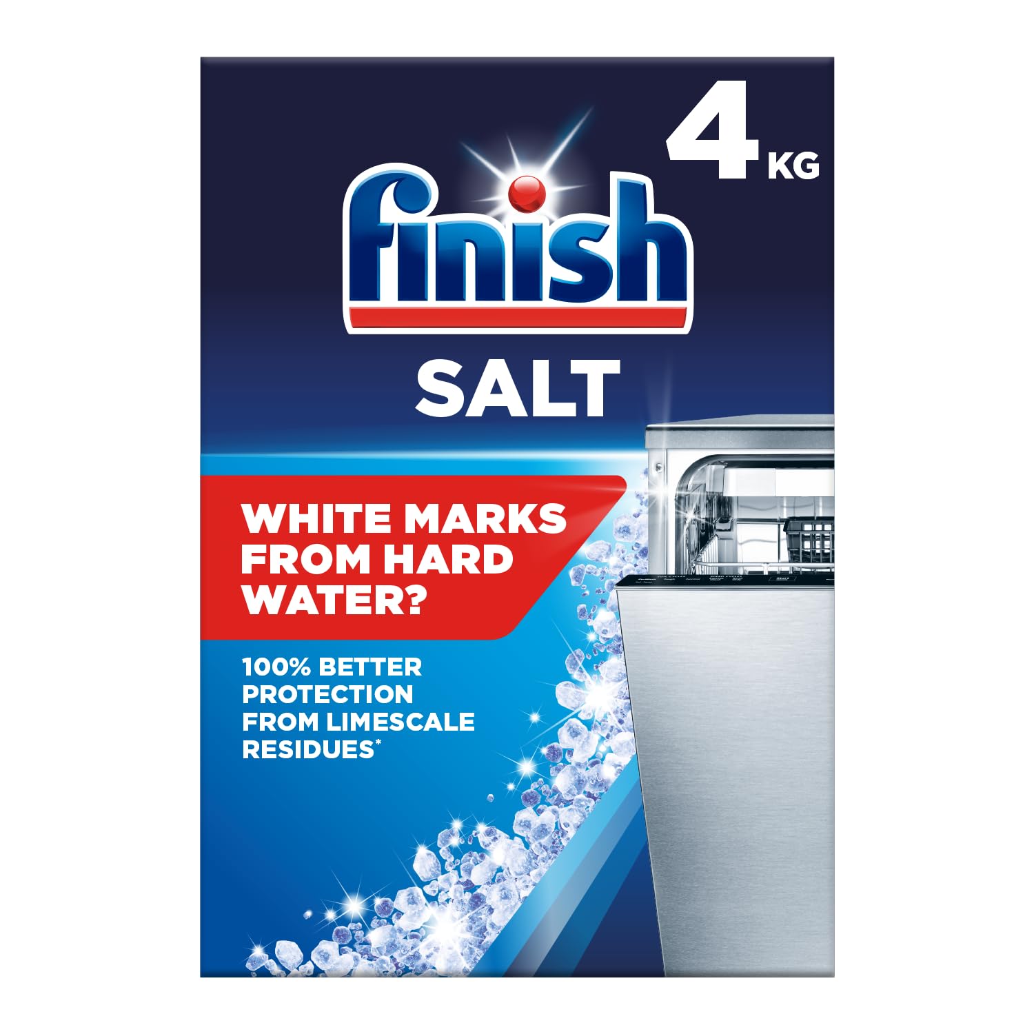 Finish Dishwasher Salt 4kg Box
