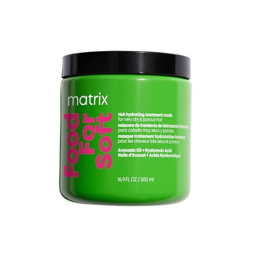 Matrix Food for Soft Mask Rich Hydrating Hair Treatment for Dry and Porous Hair