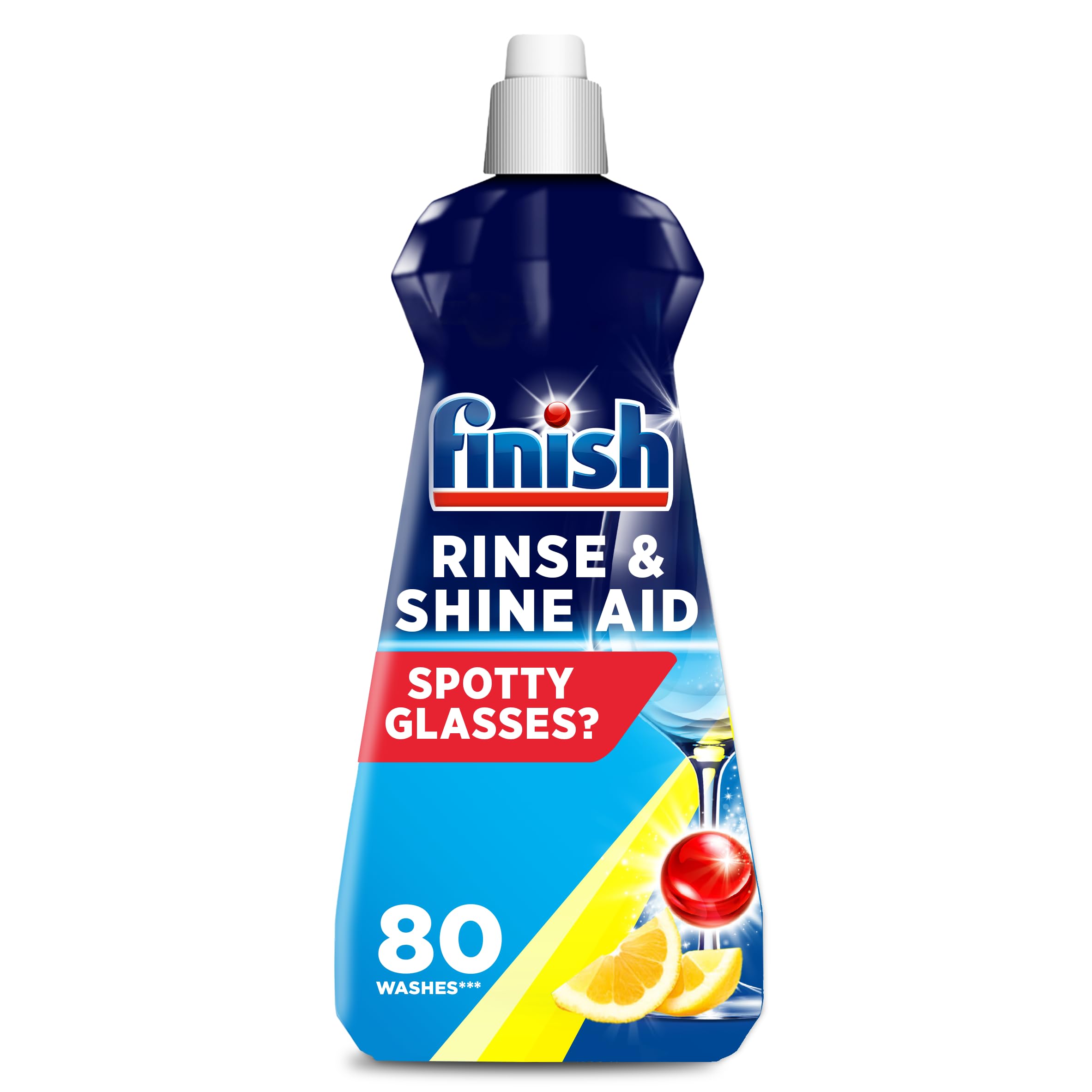 FINISH DISHWASHER RINSE AID LEMON (C)