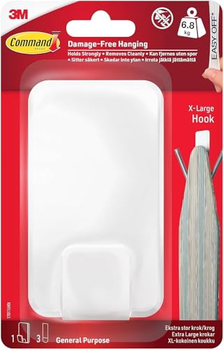 COMMAND UTILITY HOOK X-LARGE 6.8KG