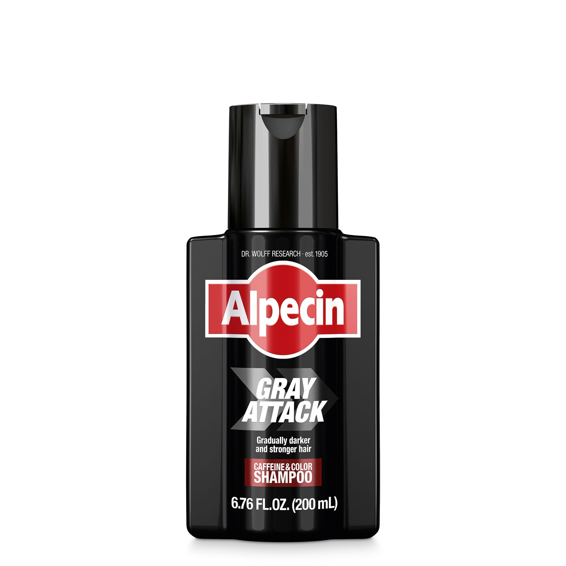 Alpecin Shampoo 200ml Grey Attack