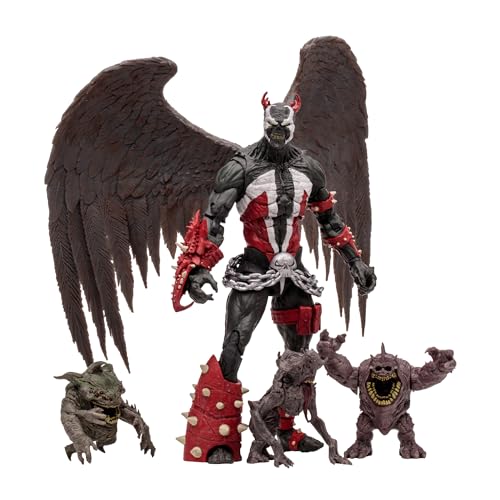McFarlane Spawn King Spawn & Demon Minions 7in