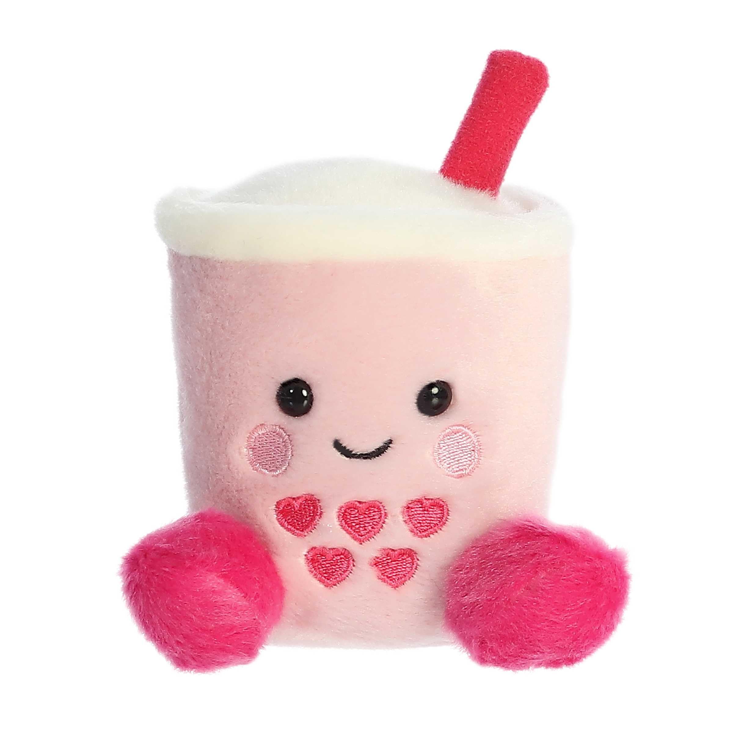 Palm Pals Tangy Heart Boba 5in