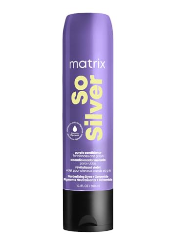 Matrix So Silver Purple Conditioner 300ml With Neutralizing And Moisturizing Effect