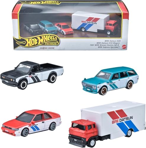 HOT WHEELS PREMIUM KOLEKCJONERSKI DATSUN HRT52 /2
