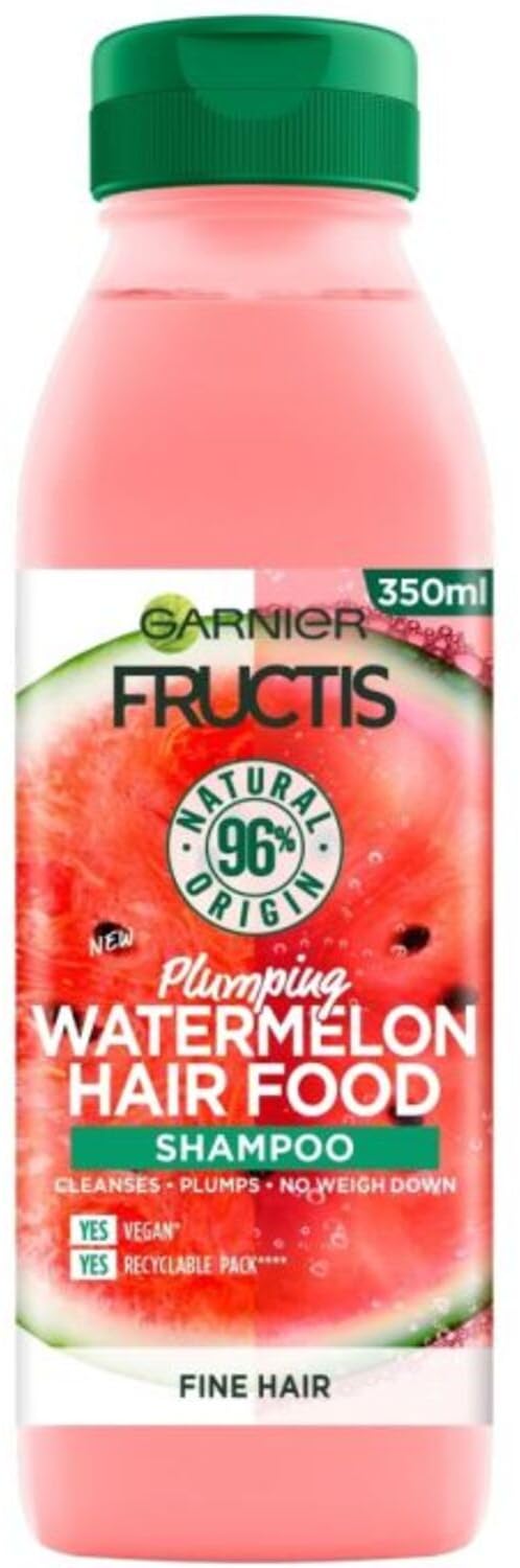 Garnier Fructis Hair Food Watermelon Shampoo 350 ml