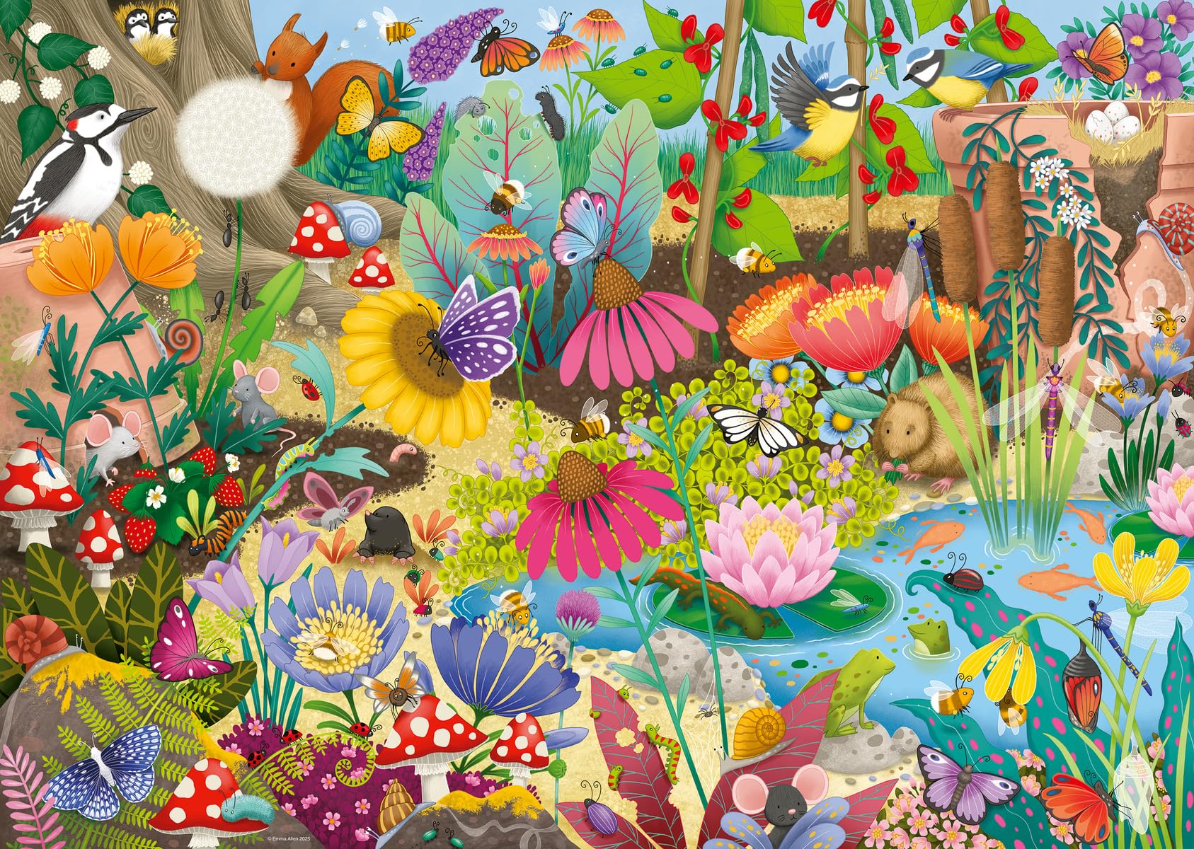 Little Garden World, 1000pc