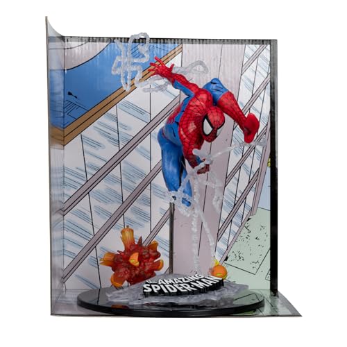 McFarlane Diorama 1:10 Spider-Man Amazing Spider-Man Vol.1 #