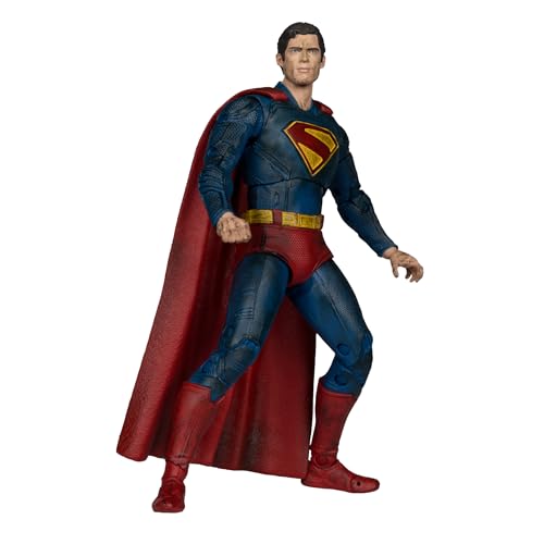 McFarlane DC Superman 7in(Battle Damaged) Superman (2025)