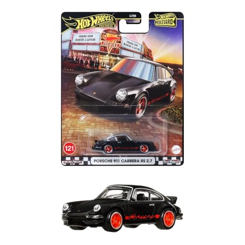 Hot Wheels 1:64 Premium Porsche 911 Carrera 2 Rs2 7