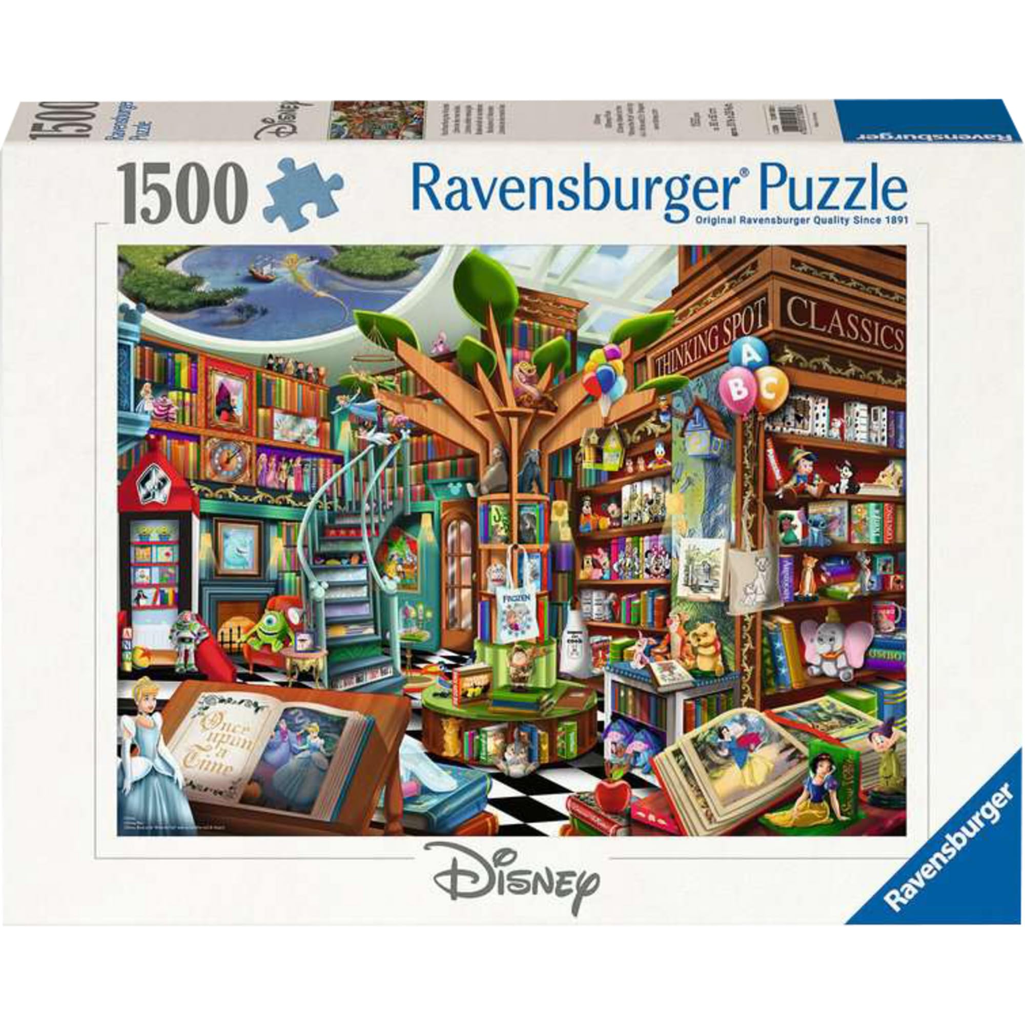 Magical Disney Bookshop, 1500pc